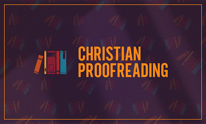 proofread your christian book