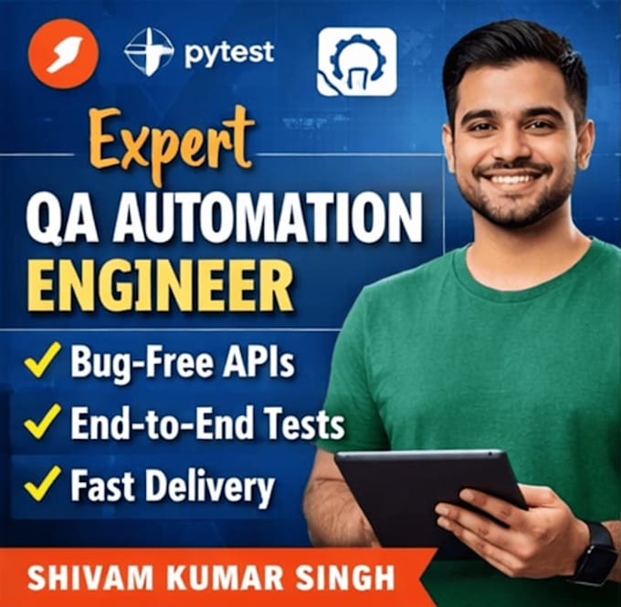 test and automate your API or backend for reliable performance