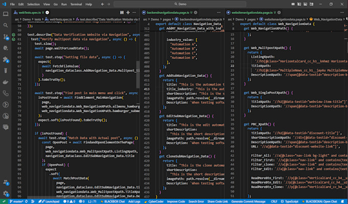expert playwright automation engineer for web and API