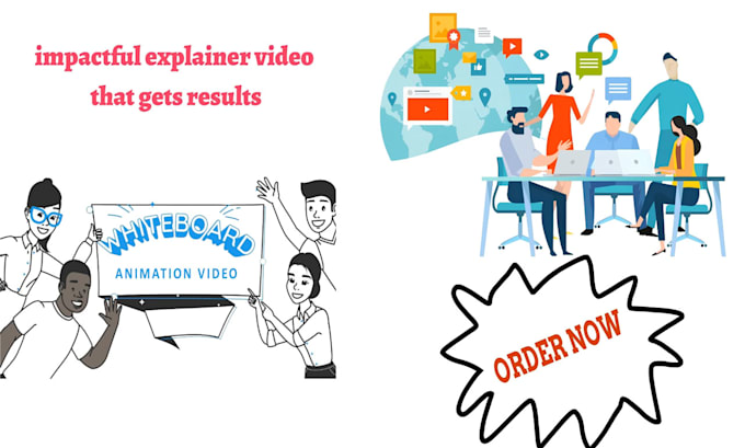 make a whiteboard animation explainer video with voice over