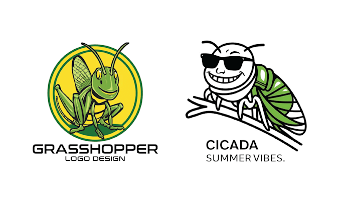 design unique bee pest control logo