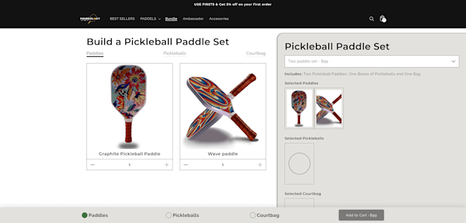 create perfect set of product bundle on shopify platform