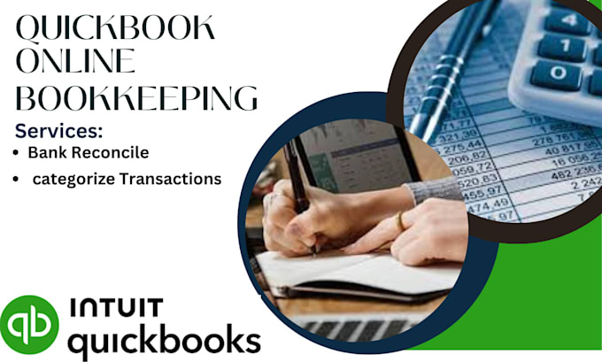 do bank reconciliation and categorize transactions