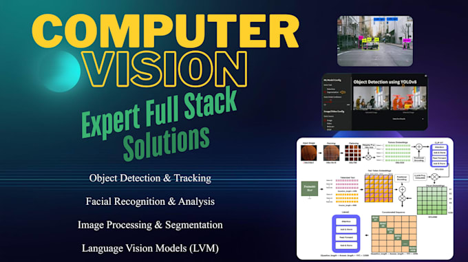 build full stack computer vision detection recognition segmentation and lvm