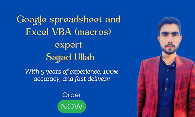 be your google spreadsheet, excel vba, and macros specialist