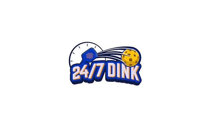 make great high quality pickle ball logo