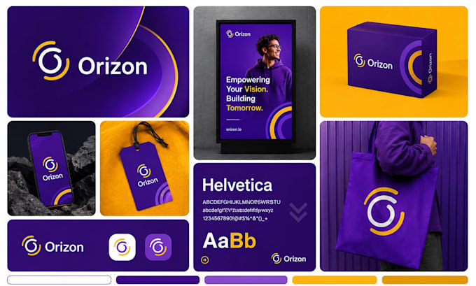 design brand style guide, corporate identity and timeless business logo design