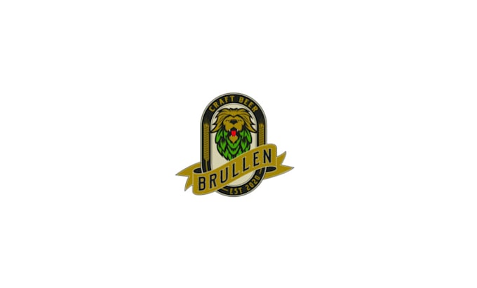 design pub wine and beer logo