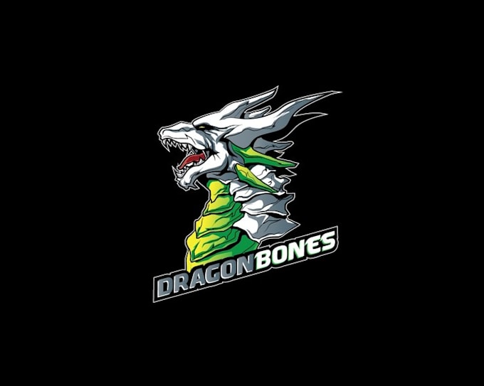 make unique e sports dice product logo