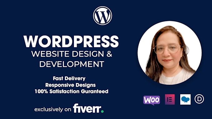 design or redesign a fast, responsive wordpress website
