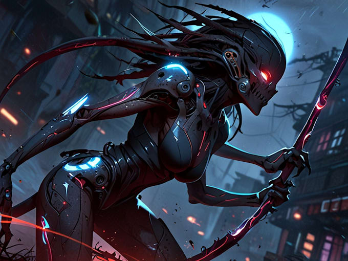 make your fantasy, science fiction, or horror art