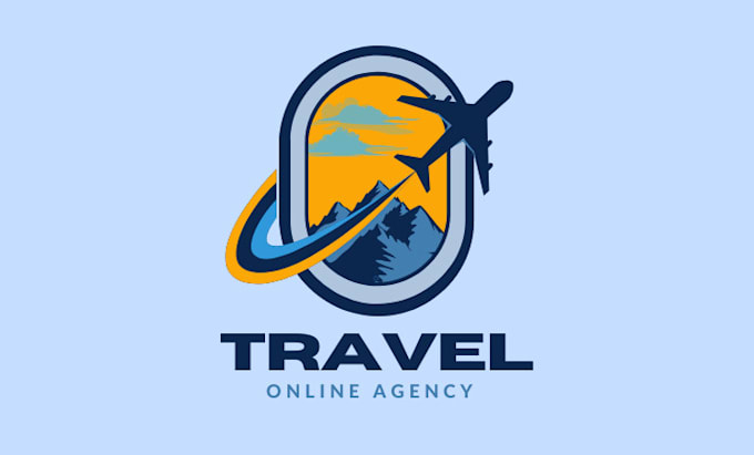 create travel branding and logo creation