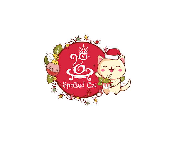 design unique personalized christmas gifts logo