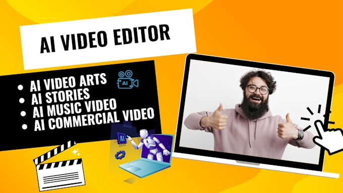create ai art, ai brand commercial video, ai short video