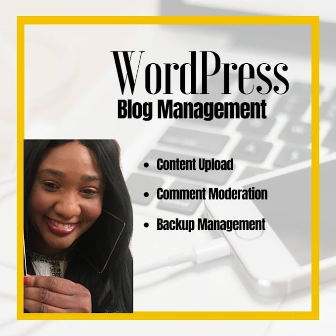 be your number one expert wordpress manager