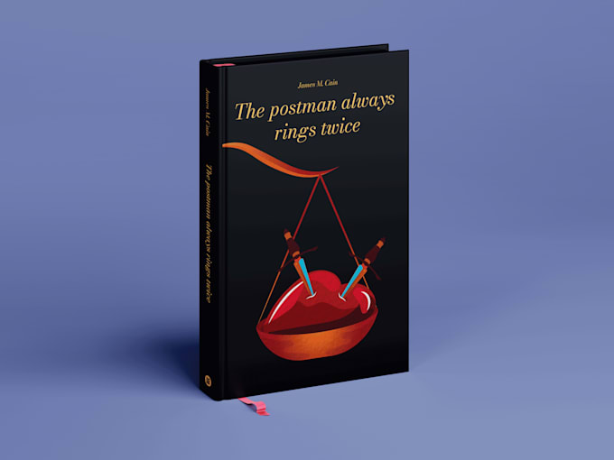 diseñaré una portada de libro profesional