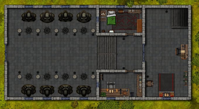 make a custom battlemap, for your rpg