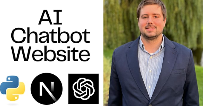 build an ai chatbot website for your business