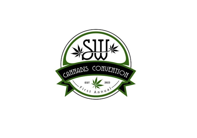 design annual cannabis convention logo