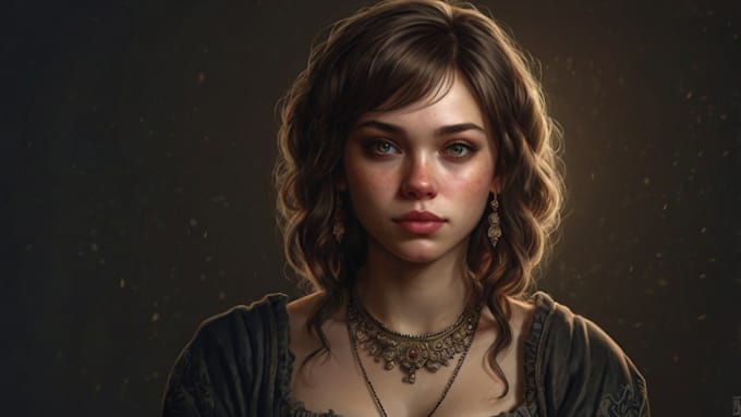 do realistic or fantasy portrait