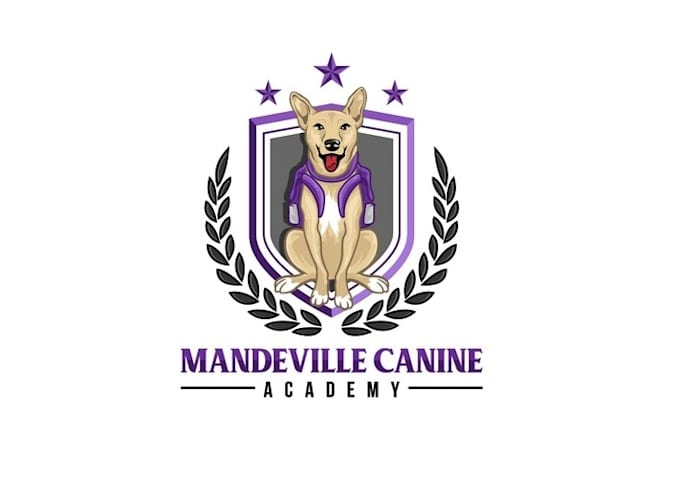 design unique canine training logo