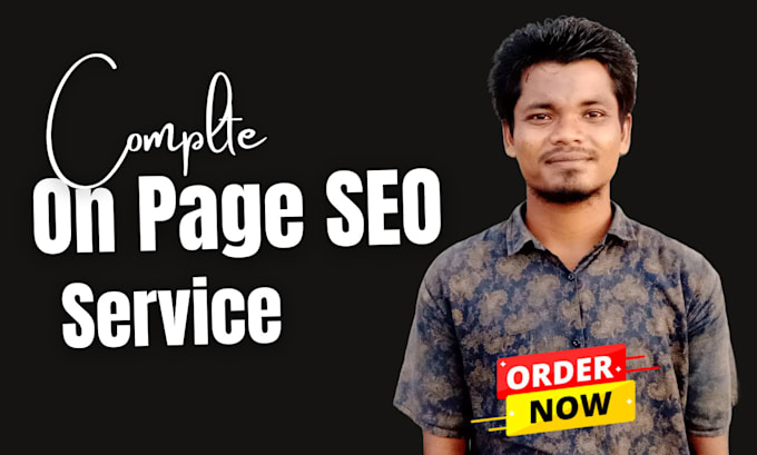 complete on page seo service with wordpress wix shopify