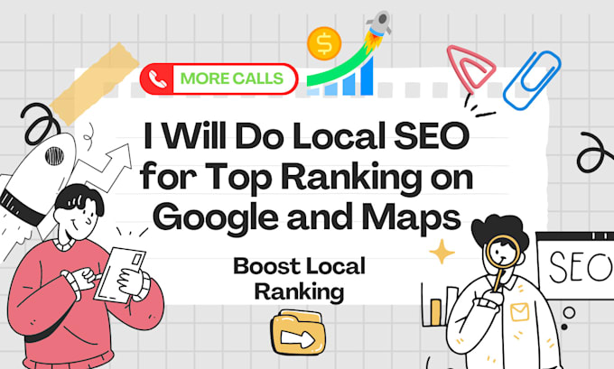 do local SEO for top ranking on google and maps