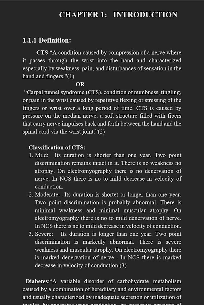 professionally proofread, edit, and type your documents
