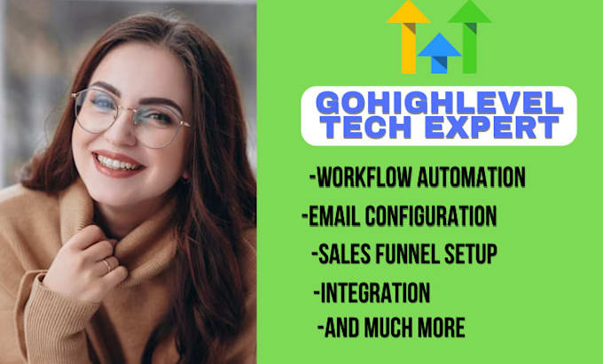 setup gohighlevel funnel workflow chatbot snapshot go highlevel VA ghl