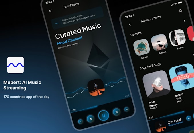 develop an ai powered mobile application for your business