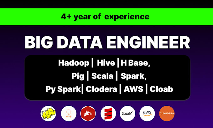 handle sql, spark, pyspark, java, hadoop, and hive projects