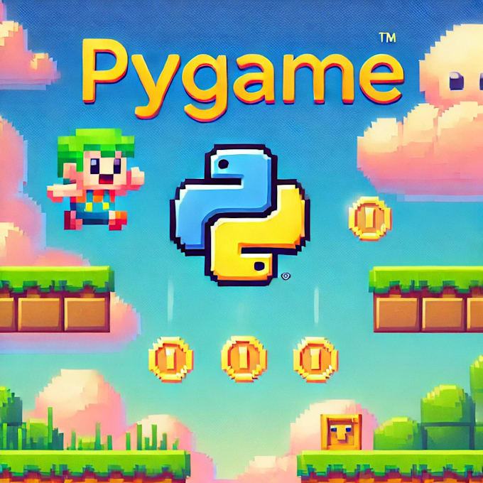 Create a python game using pygame by Gurujalaabhi333 | Fiverr