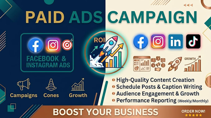 be your digital marketing manager and paid ads expert