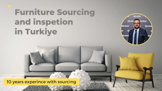 furniture source and shipping agent from turkey