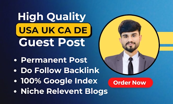 submit an article on USA blogs, USA guest posts with USA backlinks