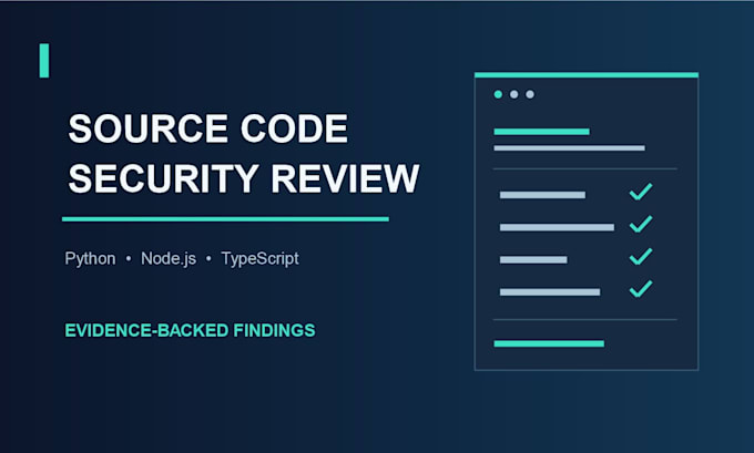 review python and nodejs backend code for security issues