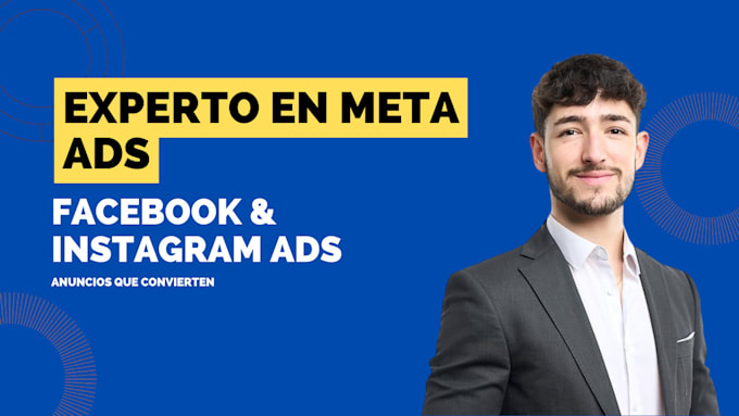 crearé y optimizaré anuncios en facebook e instagram