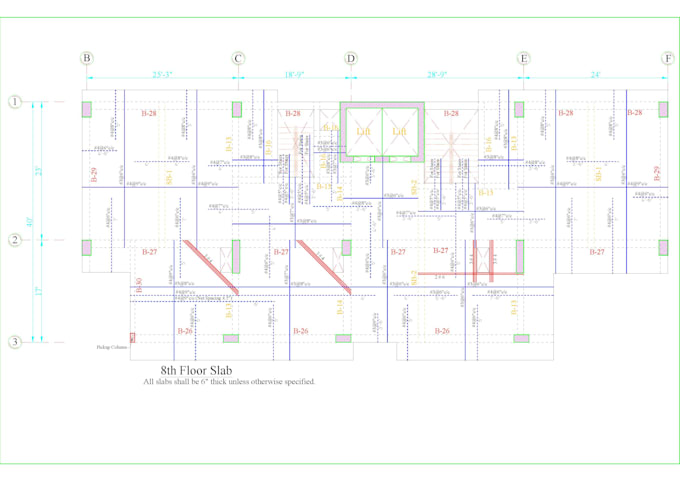design pile foundation, slab, structural calculation,tekla
