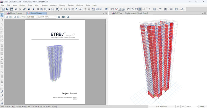 do low to highrise building analysis, design, detailing
