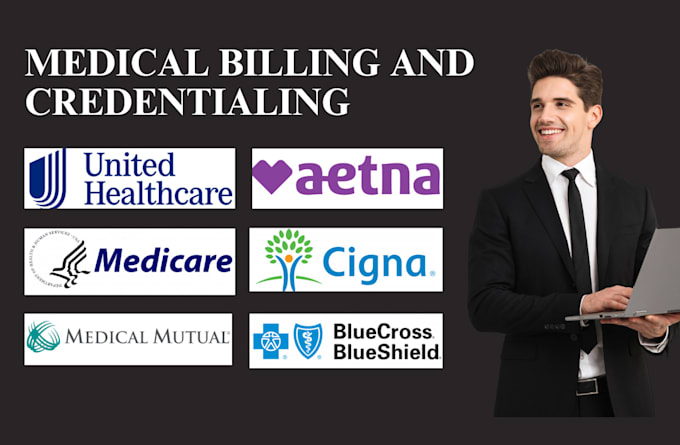 handle medical billing and credentialing