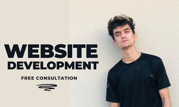 develop and rebuild websites as a front end developer