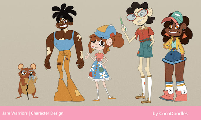 Bring your characters to life with a little spice by Thecocodoodles ...