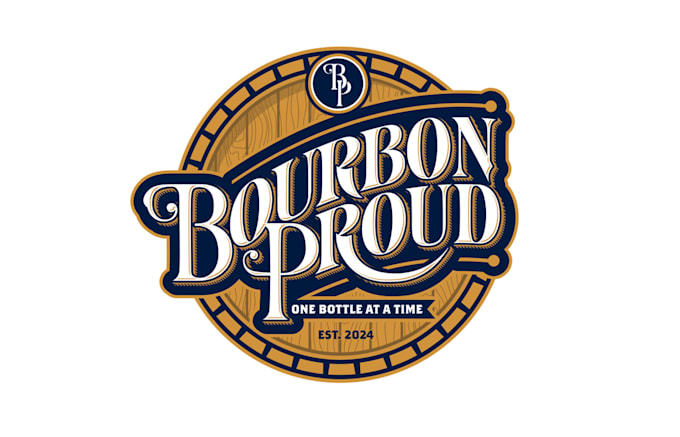 design awesome bourbon community logo
