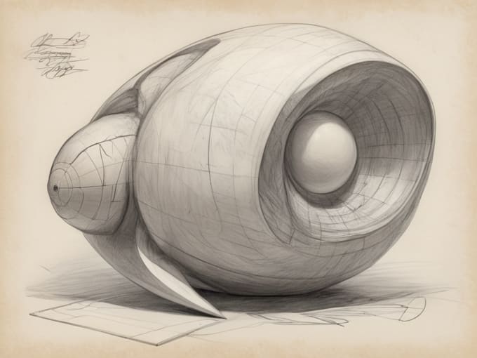 sketch a product design idea