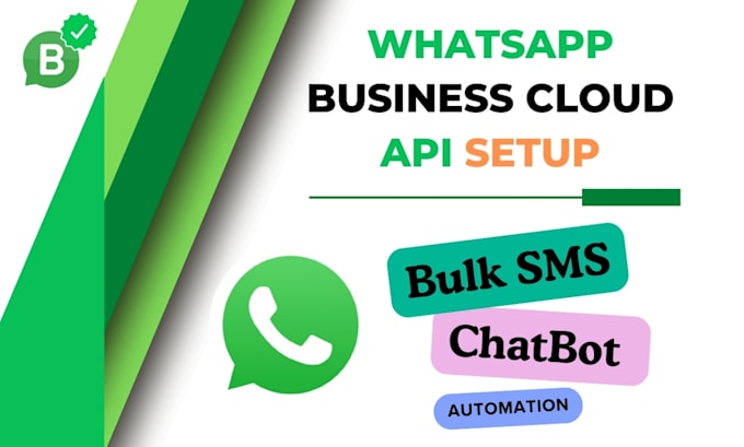 provide whatsapp business API setup your bsp send bulk messages