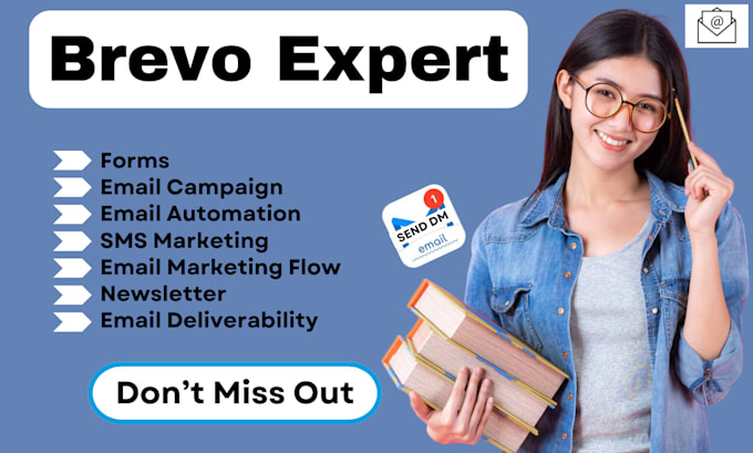 Brevo expert brevo automation brevo template design bravo help setup