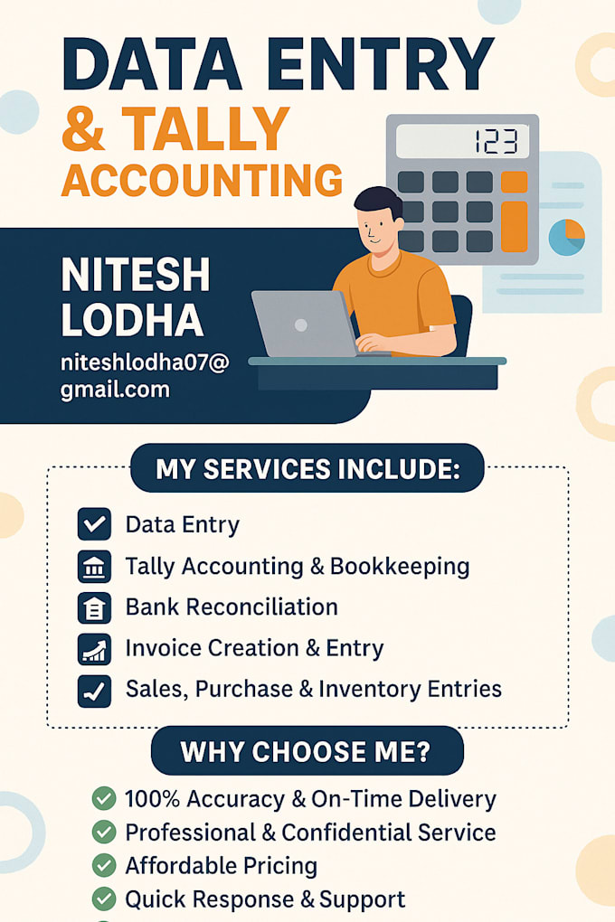 provide accurate data entry services with fast delivery