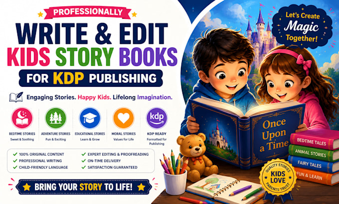 ghostwrite childrens book series children book writing ghost writer story
