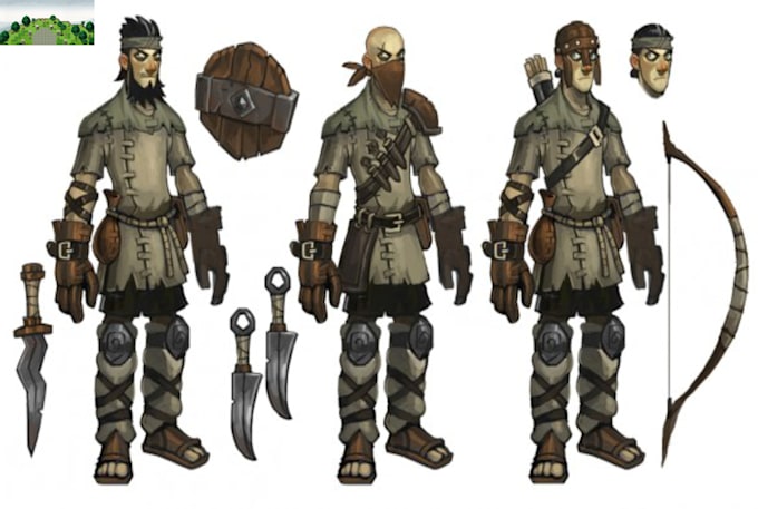 make rpg maker character sprites sci ace scripts xv vx game art video game