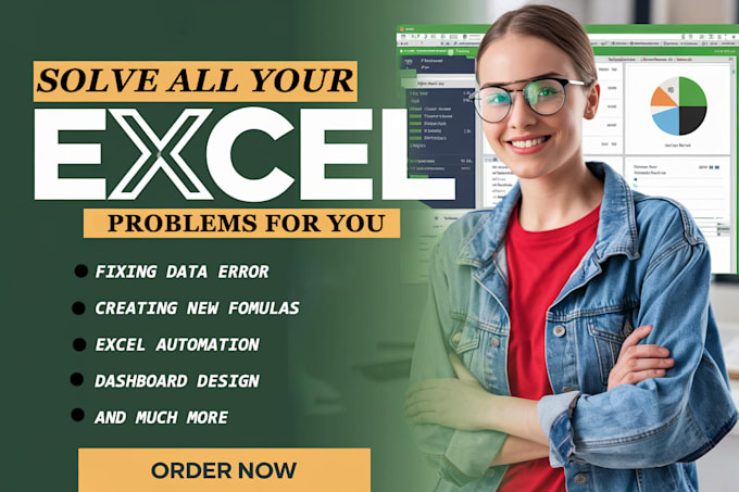 Solve any problems on microsoft excel vba, google sheets, macros ...